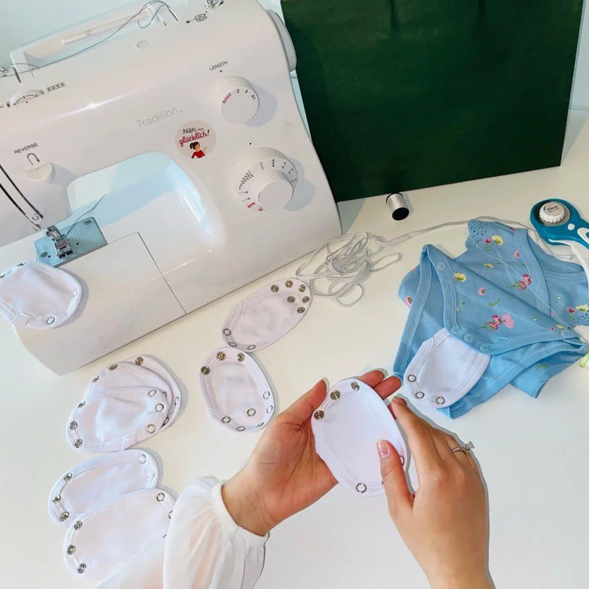 Extensor de body para bebê, macacão para bebê, peça de alongamento para bebê, remendo extensor