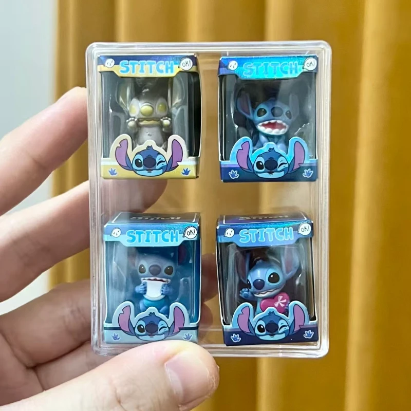 ตุ๊กตาข้าวสารแท้ของแท้ Star Baby Stitch รุ่น The First Bullet Angel ของตกแต่งตั้งโต๊ะ ฟิกเกอร์ ของเล่น ตุ๊กตา ของขวัญวันหยุด อนิเมะ