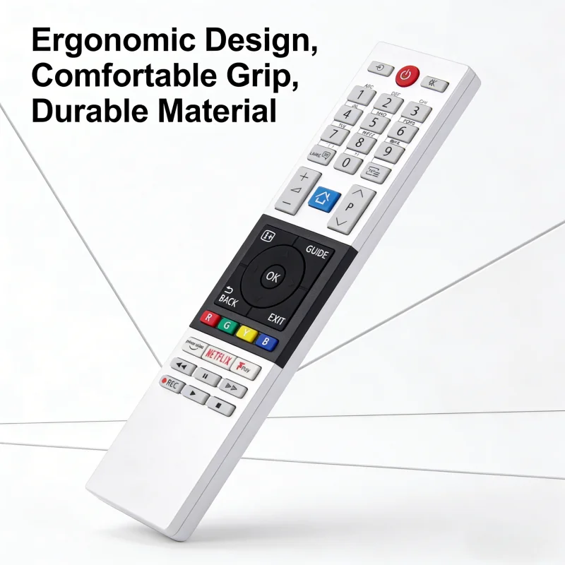 

No Setup Required CT-8543 Remote Control, Replacement for Toshiba 40L2863DG 32L3863DG 32W2863DG 55U6863DA, Plug & Play