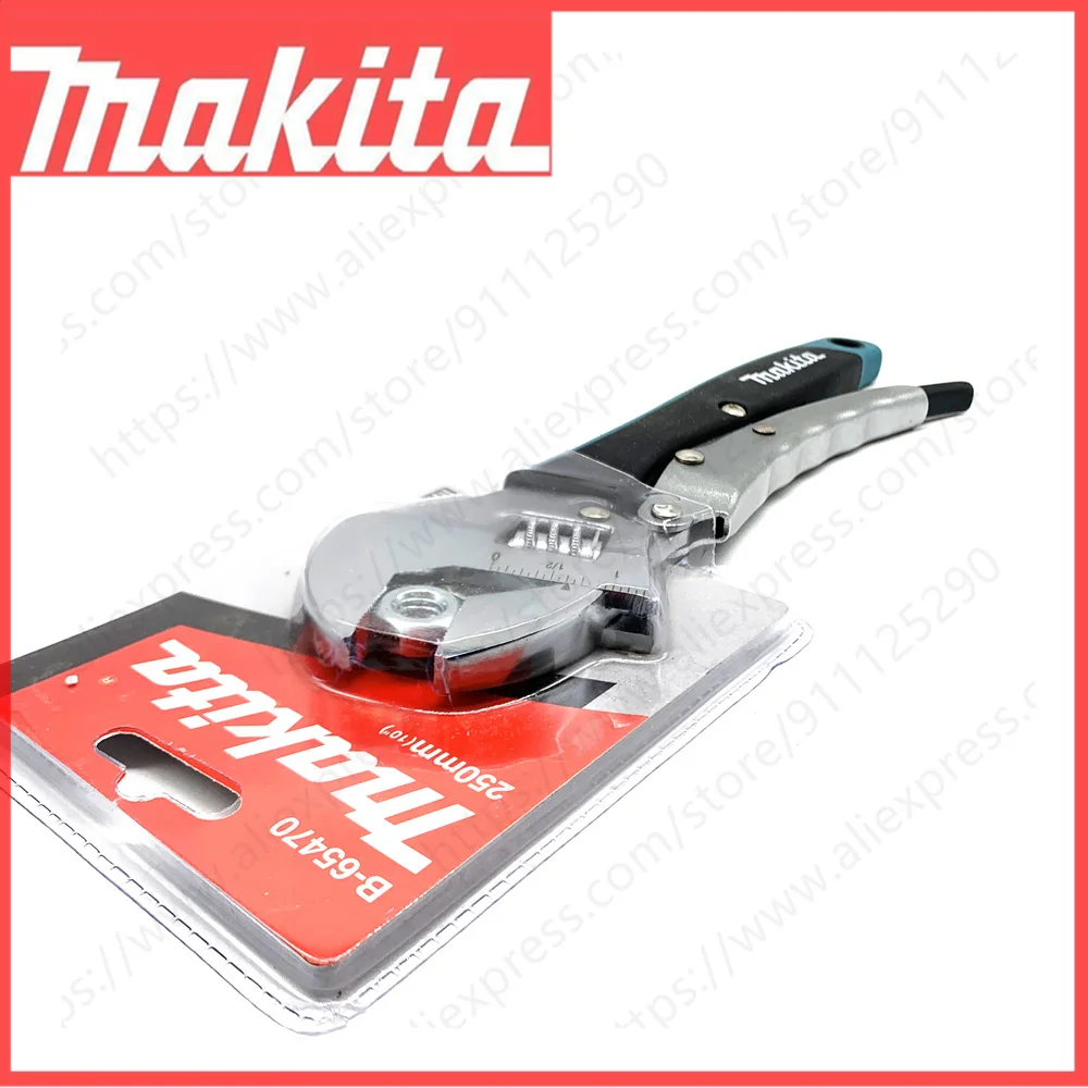 Makita B-65470ปรับประแจเปิด Multifunctional Universal คีมล็อคด้วยตนเอง Clamp คงที่ Dual-ใช้ประแจปรับ