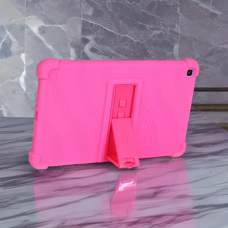 Case For Samsung Galaxy Tab A 8.0 2019 SM-T295 SM-T290 Tablet Safe Shockproof Silicone Stand Cover