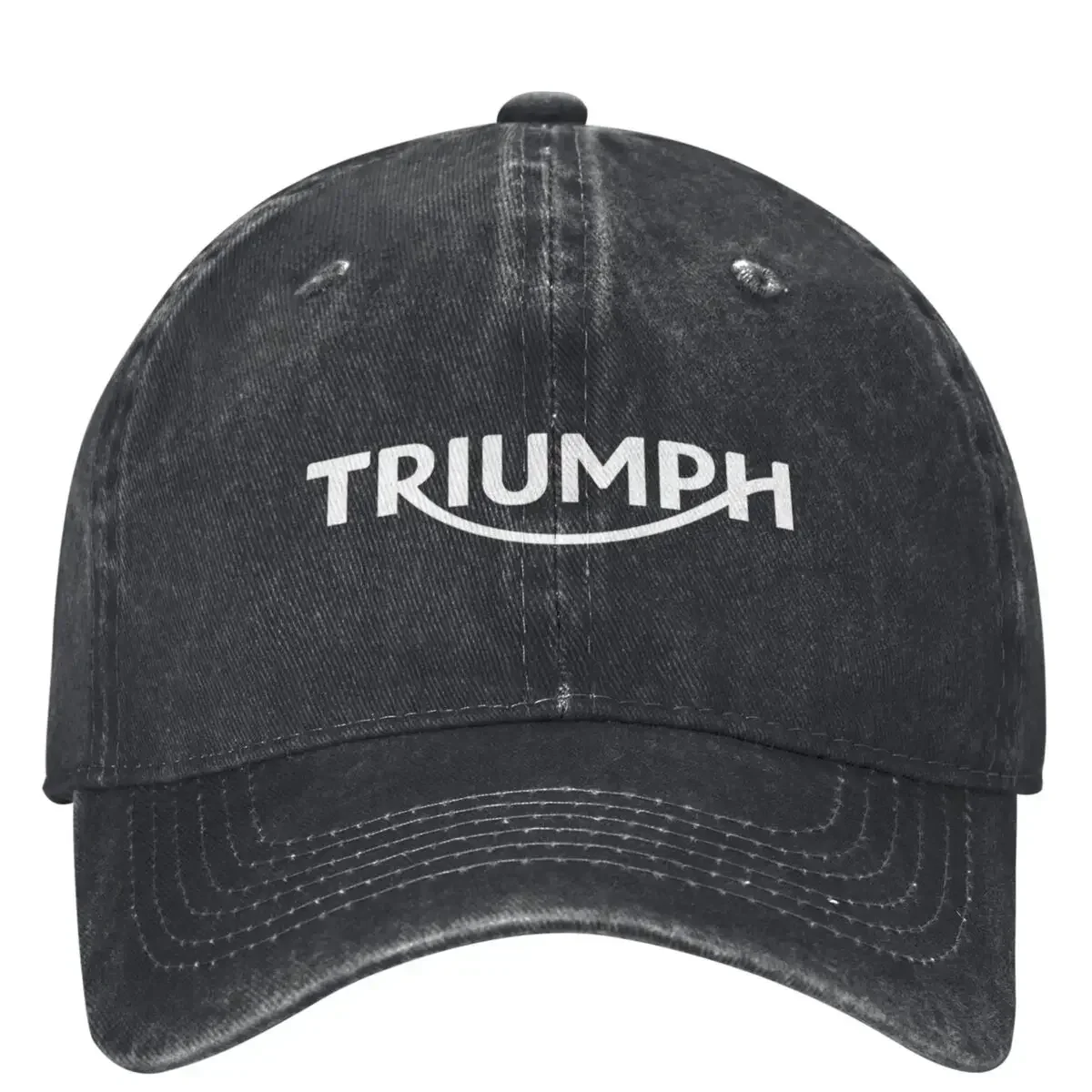 Racing Triumphed Washed Baseball Cap Motorcycle Casual Trucker Hat Summer Unisex Teens Outdoor Sun Sun protection Baseball Caps