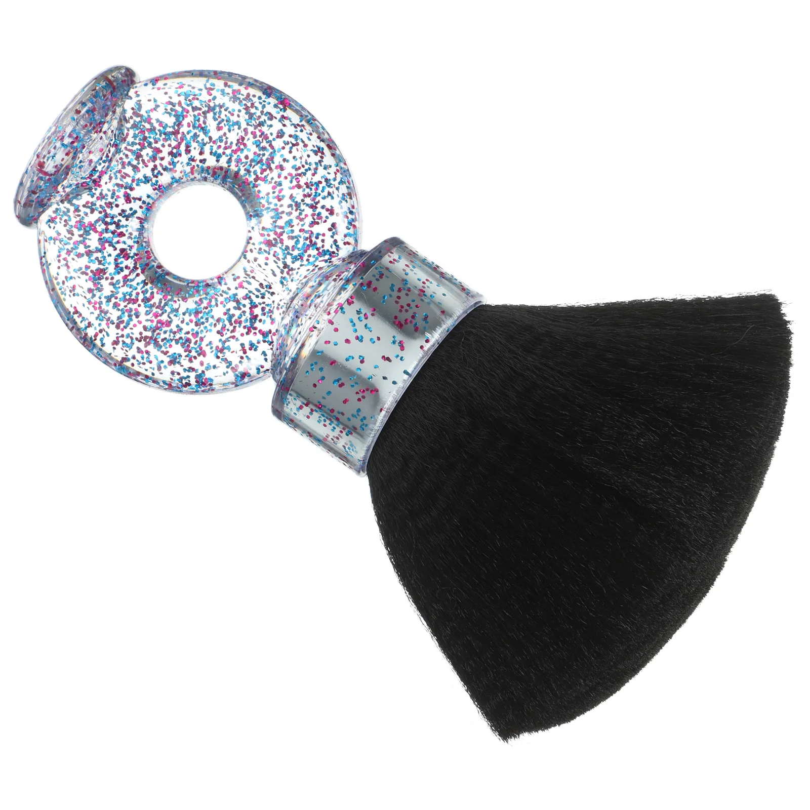 فرشاة اللحية، أداة تنظيف الحلاق متعددة الأغراض لصالونات الشعر، حلاقة الرقبة، منفضة الشعر المكسور، فرشاة الحلاقة اليدوية