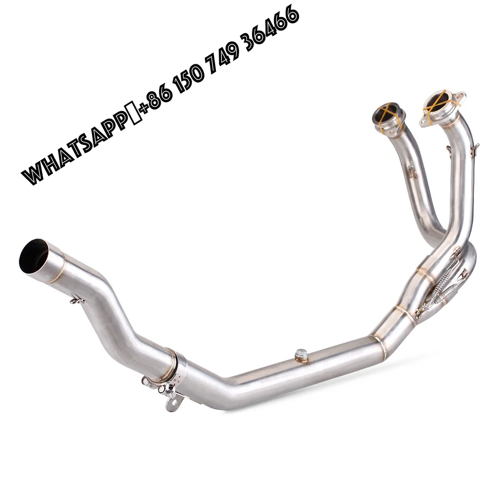 For Honda Africa Twin CRF1000L CRF1100L 2016-2023 Motorcycle Exhaust System Header Link Pipe for 51mm Exhaust Original Muffler