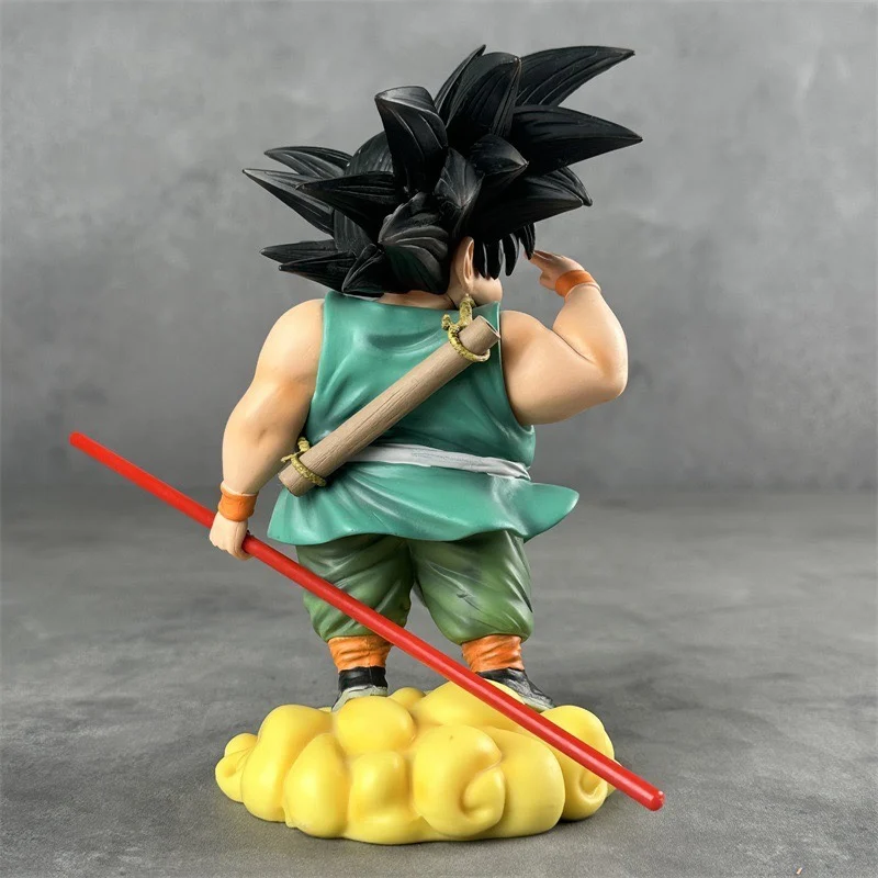100% 정품 드래곤볼 슈퍼 사이어인 손오공 액션 피규어 - 애니메이션 장식품 팬들을 위한 수집품, 재고 있음