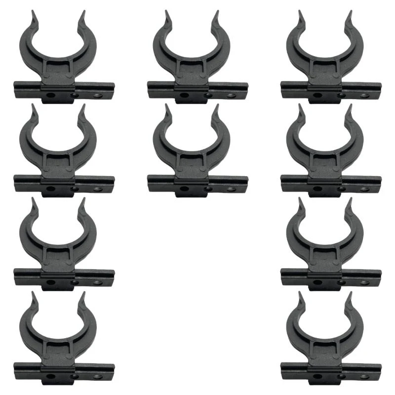 

10Pieces Kitchen Baseboards Clip For Cabinet Feet Attachment Without Screws