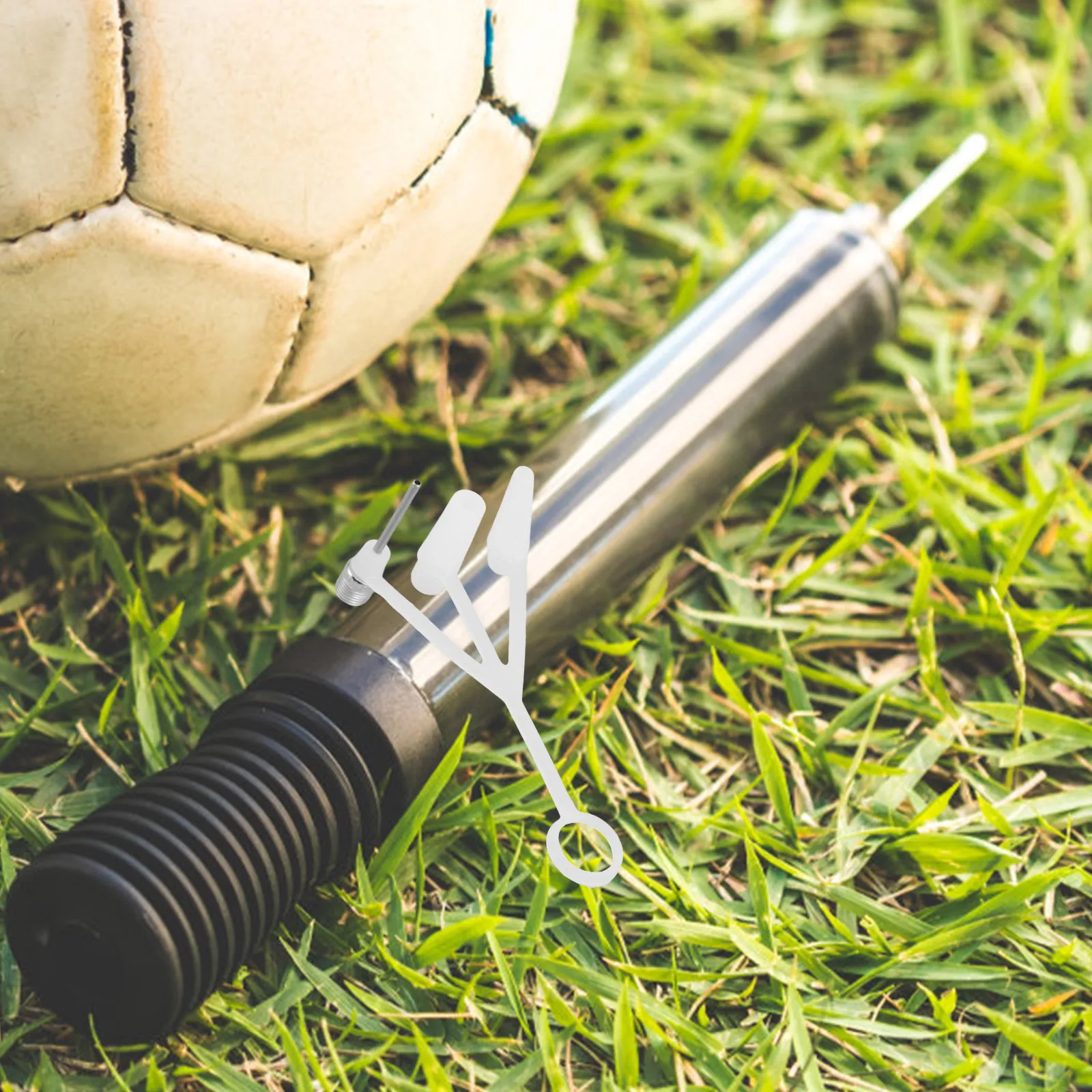 

5pcs Metal Needles Multi-Function Ball Pump Needles For Sports Balls Basketball Soccer Volleyball Rugby Football Air Pump