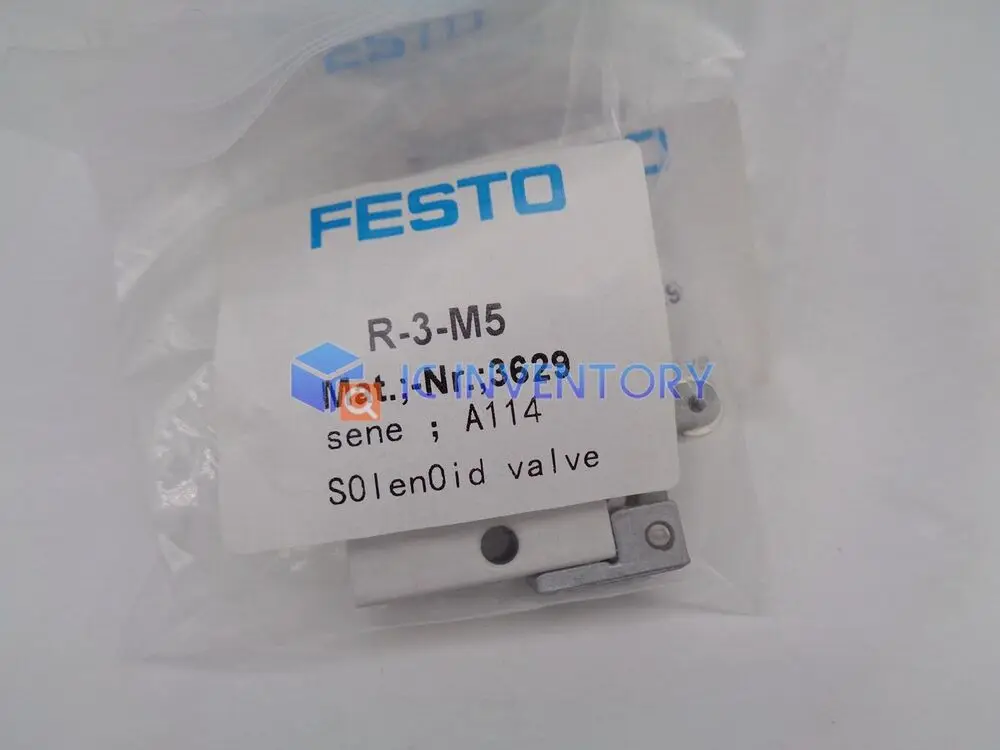 festo valvula alavanca do rolo novo e genuino r3 m5 3629 1pc 01