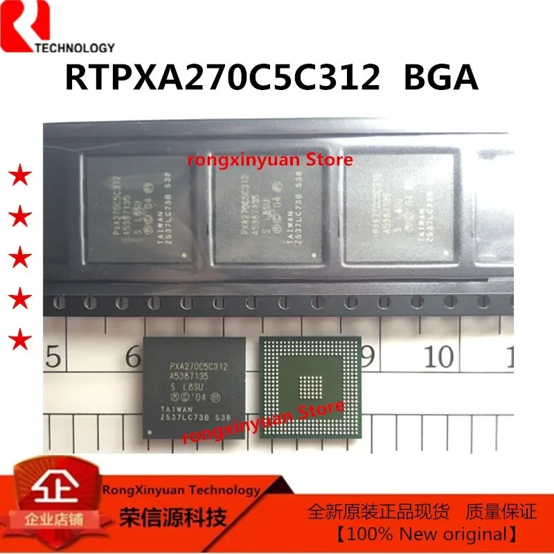 RTPXA270C5C312 PXA270C5C312 RK3368A RK3368 PMM8920 OVV PMM8920 0VV PCM1710U PCM1710 100% ใหม่เดิม