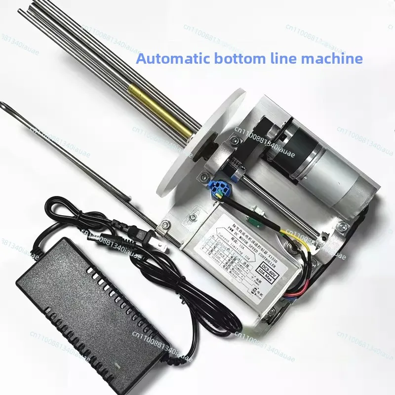 

Automatic Bottom Line Machine, Embroidery Machine Bottom Line Good Helper Speed Can Be Adjusted