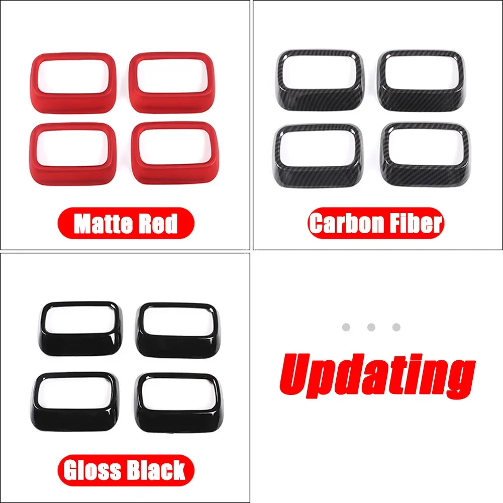 For Mercedes Benz GLE GLS Class W167 V167 Coupe C167 X167 2020-2025 Car Accessories Central Control Air Outlet Cover Trim Frame