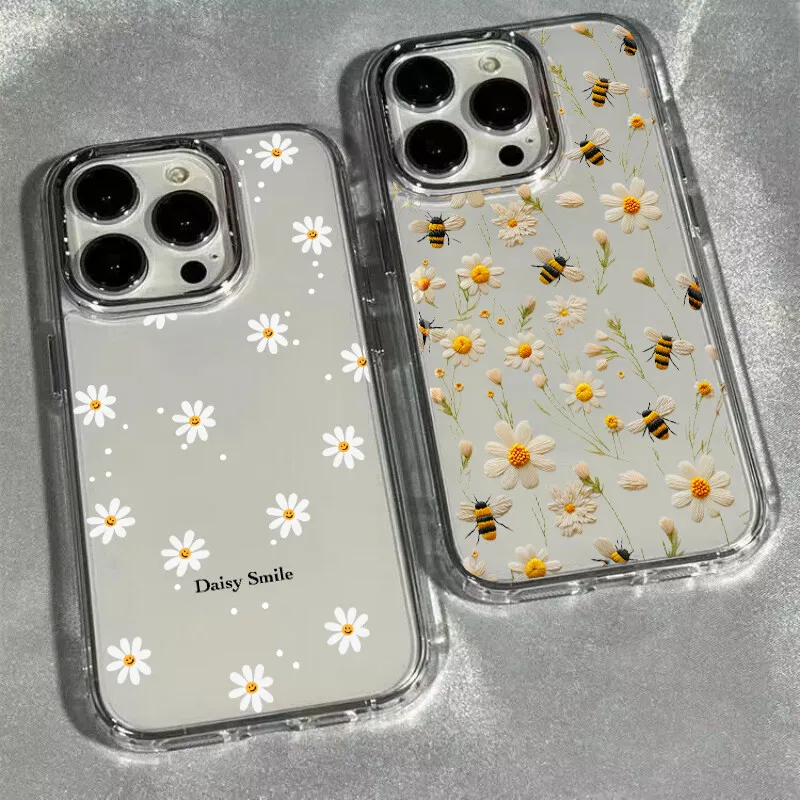 حافظة بنمط زهور الكرز لهاتف Xiaomi POCO X7 X6 F6 X5 F5 M4 X3 M3 Pro 11 Lite 12T 14T 11T Pro 15 غطاء شفاف للغاية