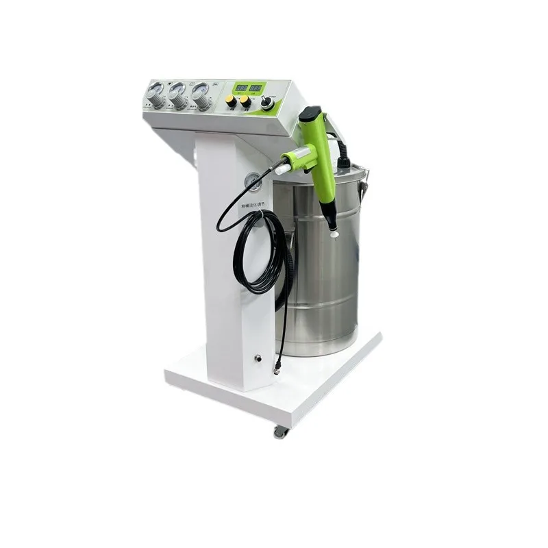 

FJ-600 Manual powder spraying machine Electrostatic powder spraying machine, automatic powder spraying machine