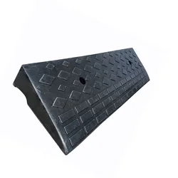 Car Threshold Ramp Wear-resistant Road Slope Accessories Speed Reduce Tool Curb Ramps Driveway Accessories Ground Mat