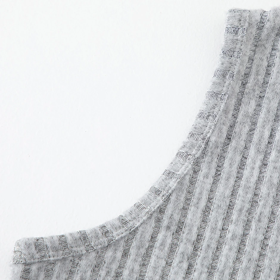 3-teiliges Set aus ärmellosen Damenwesten für Herbst und Winter, modisches, lässiges Oberteil, warme, multifunktionale Weste für Mädchen als Innenwäsche. – Detail 13