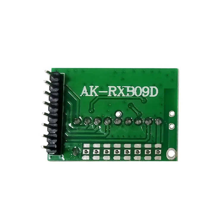 4-Channel Decoder Receiver Module Super-exception 315/433MHz For Wireless Remote Control Switches