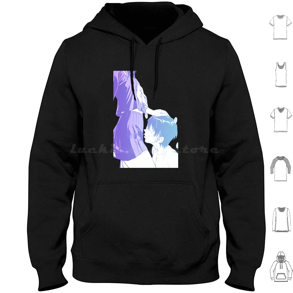 

Sexy Anime Aesthetic-Eros Series Ver. 2 ( Dominance ) Classic . Hoodie cotton Long Sleeve Funny Cute Animals Turtle