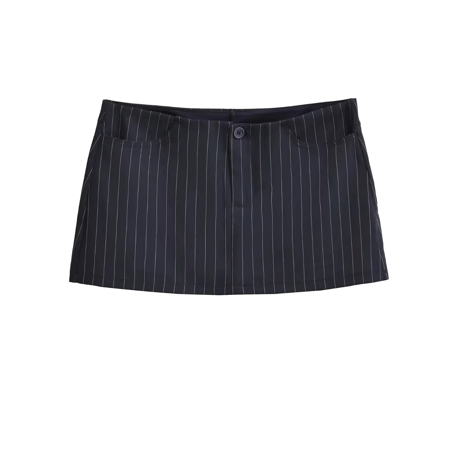 Sexy Low Waist A-Line  Skirt Body Shaping Prevent Exposure Pure Desirable Spicy Girl Style Casual Low Waist Design