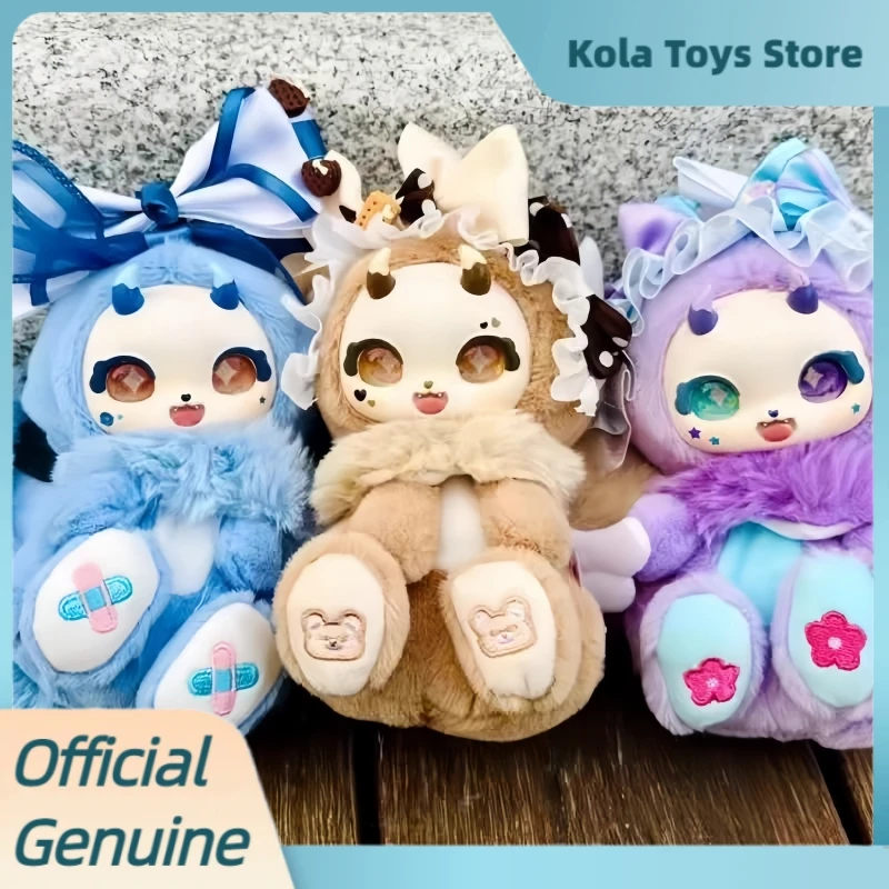 

Genuine Boboco Sweetheart Party Series Blind Box Boboco Vinyl Plush Collection Decoration Model Doll Mystery Toy Girl Gifts