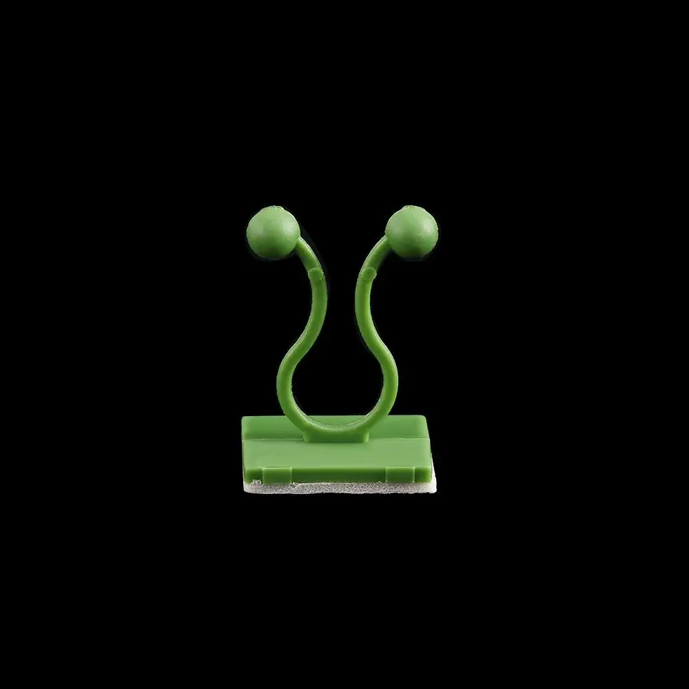 Invisible Sticky Fixed Hook Bracket Plant Climbing Wall Clip Plant Stent Support Wall Vines Fixture Wall Rattan Clamp