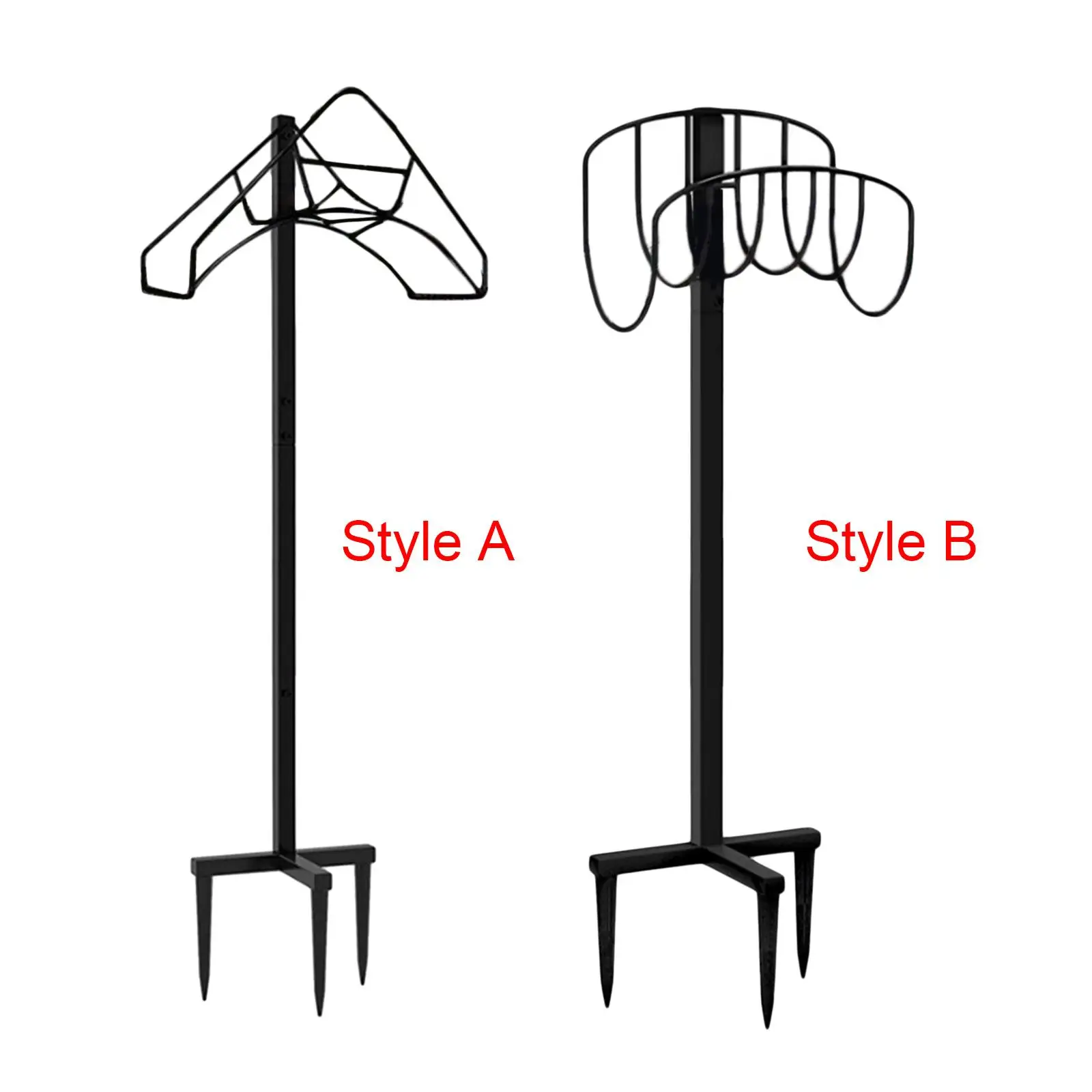 

Прочная металлическая полка для хранения шлангов, простой в установке органайзер для водопроводных труб для наружного использования