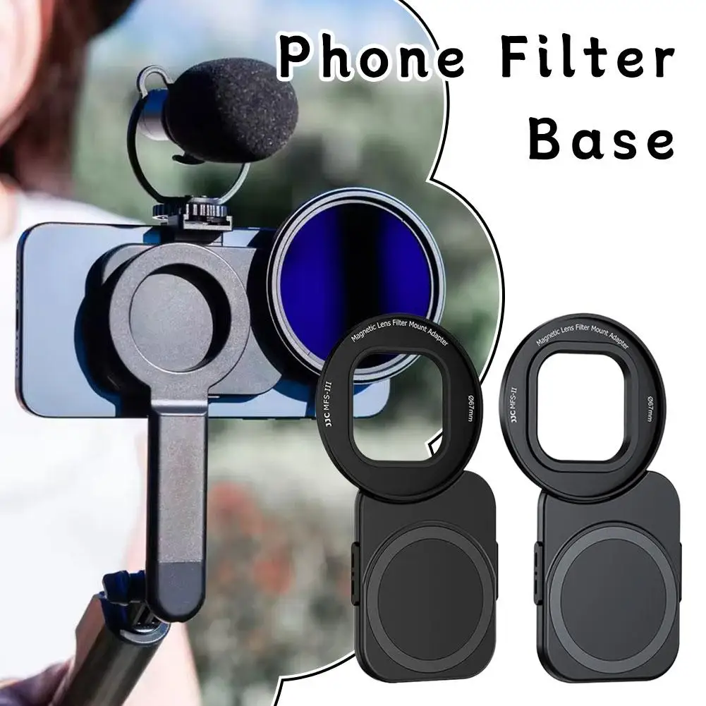 

Applicable For Apple 1416 Series Phone Filter Magnetic Base, Suitable For Short Video Vlog Photography