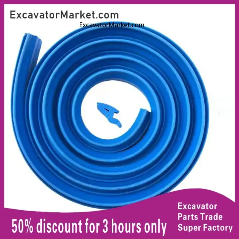 Excavator Spare Kobelco SK sk200-8 230 250 260 330 350 Super 8 Rotary Table Sealant Strip Excavator Accessories