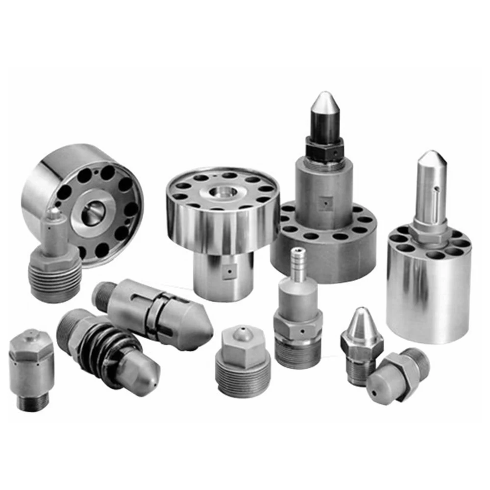 Parafusos e cilindros para moldagem por injeção eom para máquinas de moldagem por injeção totalmente elétricas, parafusos extrusores com cilindro canelado de calibre 177.
