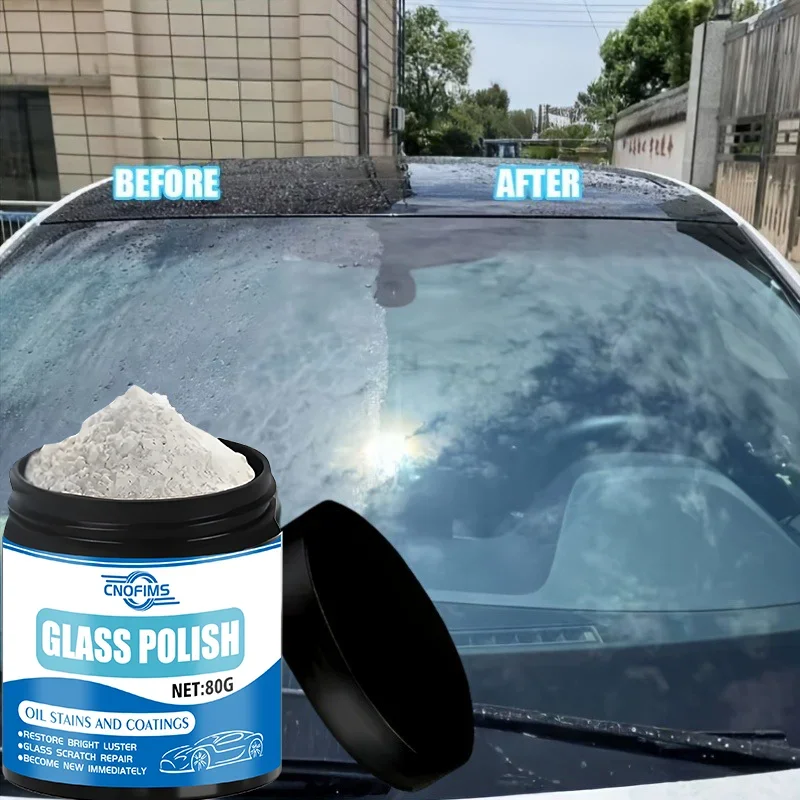 

Premium Cerium Oxide Glass Polishing Powder General Purpose Professional for Car Bathroom RV Mirror Polishing