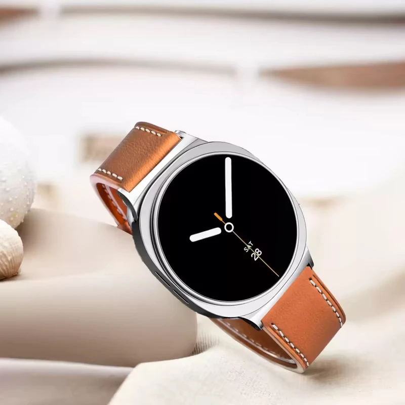 Cinturino per orologio in pelle per Samsung Galaxy Watch 8 Classic 2025 Watch8 cinturini Accessori per Samsung Galaxy Watch 8 40mm/44mm