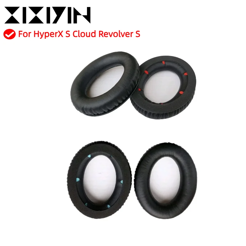 

Replacement Earpads Memory Foam Ear Cushion Cover for Kingston HyperX Cloud Revolver S Gaming Headset Earmuffs Ear Pads