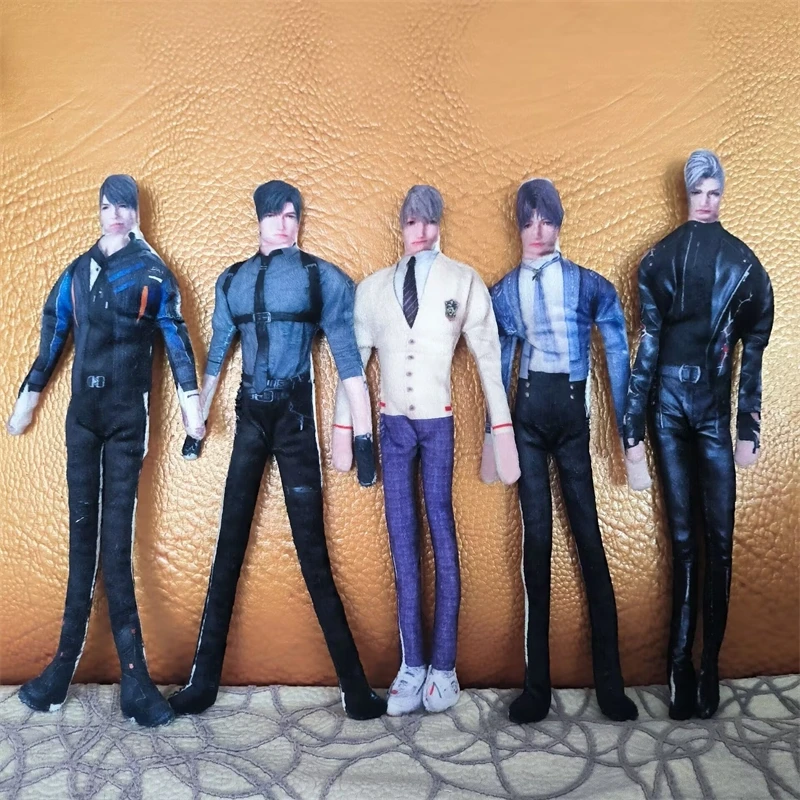 

Wire Limb Plush Zombie Doll Handmade Abstract Gothic Collectible For Holiday Home Table Office Decor Spooky Gift For Teen