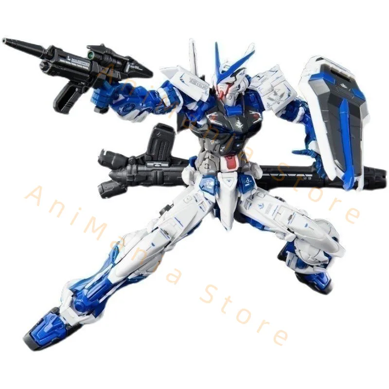 بانداي الأصلي GUNDAM RG سلسلة GUNDAM ASTRAY الأزرق الإطار التجمع نموذج اللعب تحصيل نموذج الحلي هدايا للأطفال #3