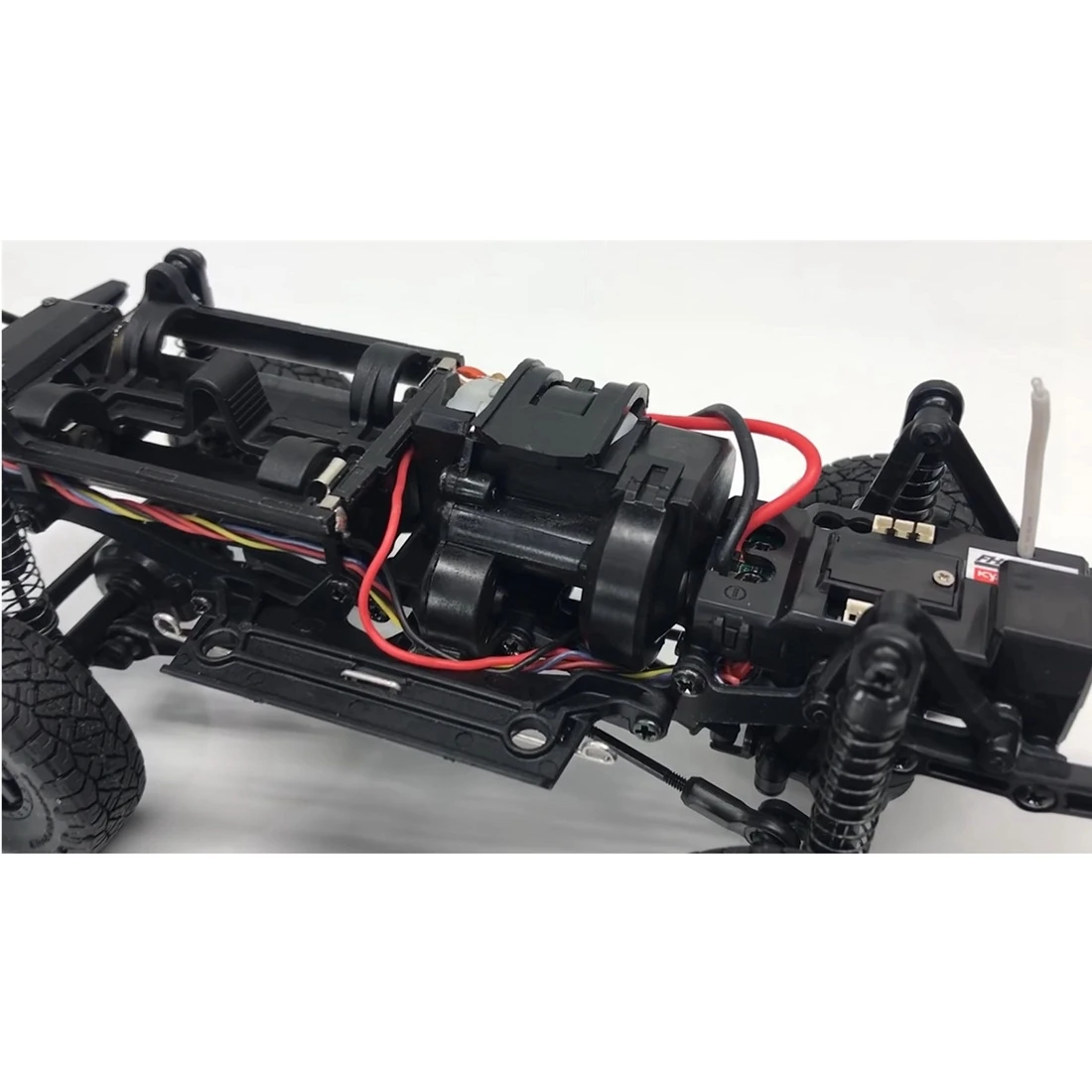 FBIL-Steering Servo And Battery Mount For Kyosho Mini-Z 4X4 Mini Z 4X4 RC Mini Crawler Car Spare Parts Accessories