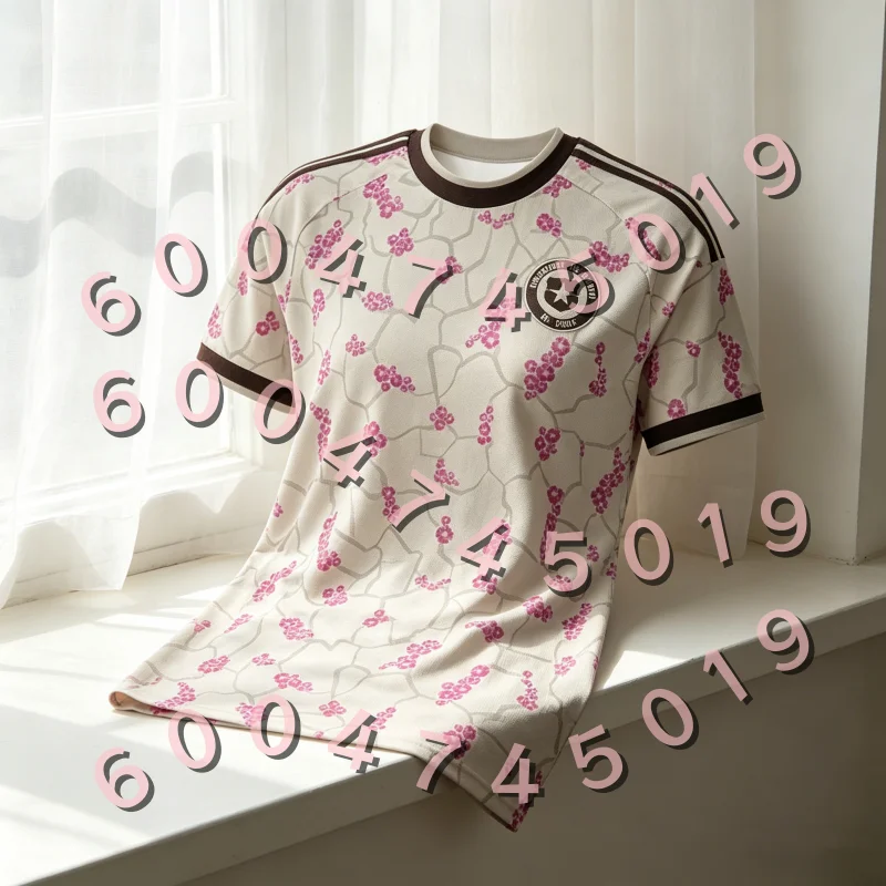 Camiseta de Fútbol Estilo Selección Nacional de Chile, Conjuntos Familiares a Juego, Camiseta de Fútbol Beige de Secado Rápido, Ropa Deportiva para Adultos y Niños