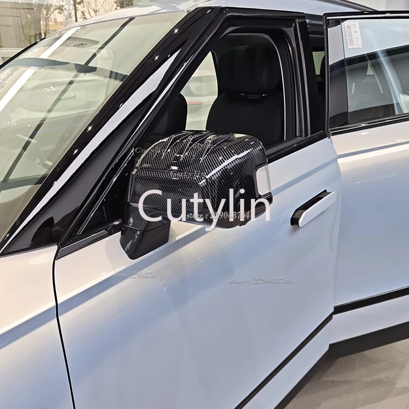 Cutylin para chery jaecoo j7 2024 2025 espelho retrovisor do carro capa asa tampa exterior adesivo porta vista traseira caso guarnição estilo