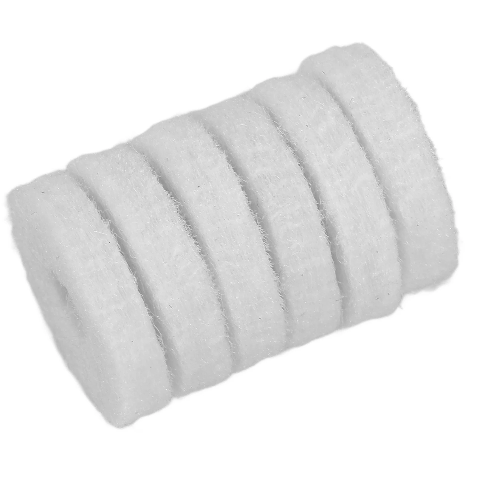 

6 Pcs Key Felt Pad Washer Replacement Instrument Accessories Washers Small Hole Gasket Accessory Gaskets Original