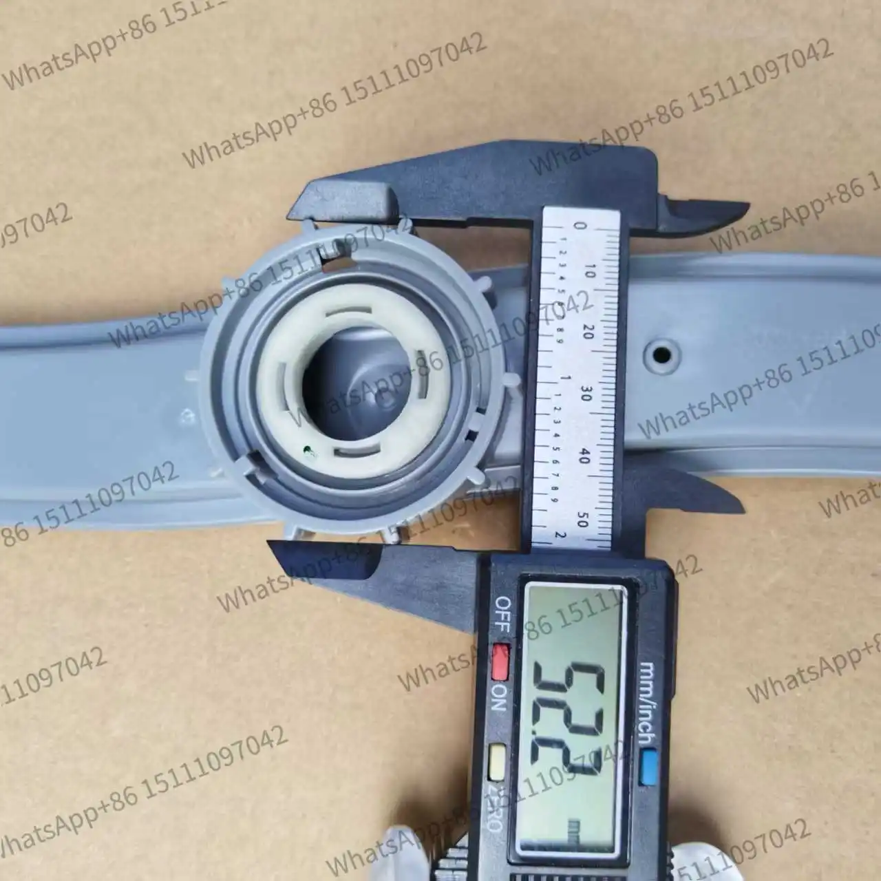 For Dishwasher spray arm Upper and Lower Propeller Spare Part WQP12-9270-CN\9378A\9350G Rotary Sprinkler replacement