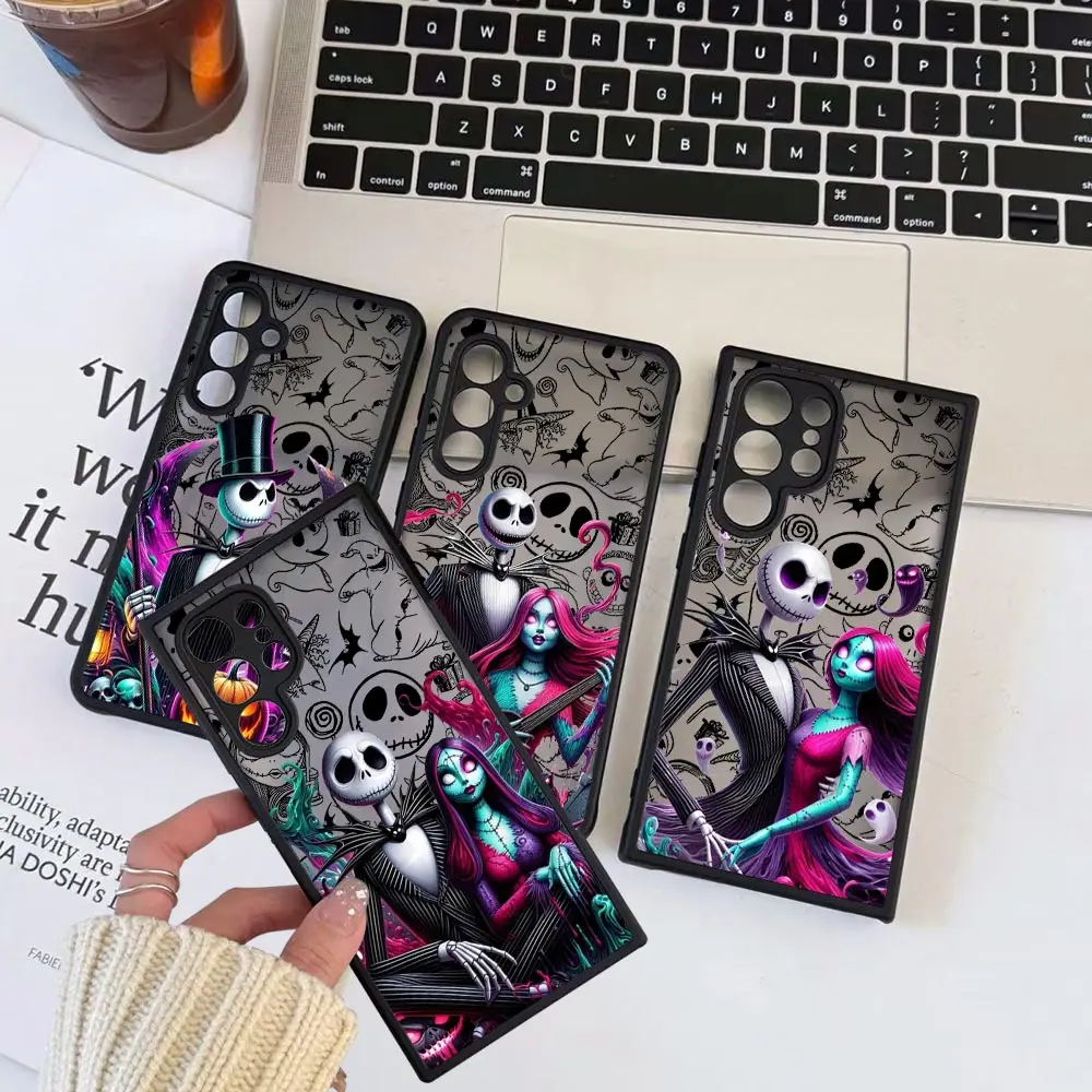 

The Nightmare Before Christmas Case for Samsung Galaxy A56 A55 A54 A53 A52 A51 A73 A72 A71 A42 A36 A34 A33 A32 A31 A26 A25 Cover