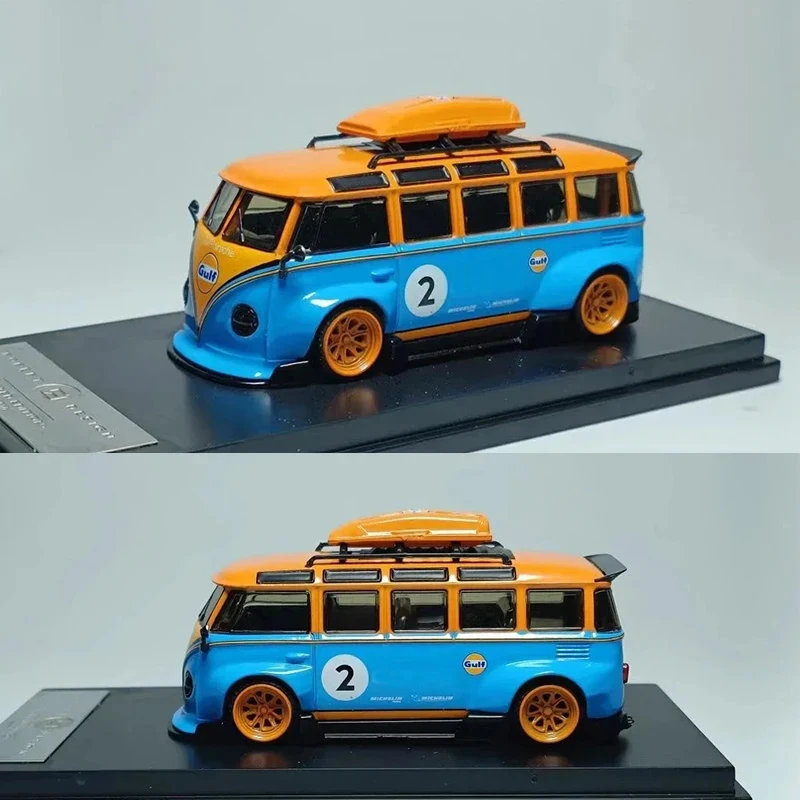 

Inspire 1:64 Kombi T1 Volkswide Gulf Diecast Car Model Carros Toys