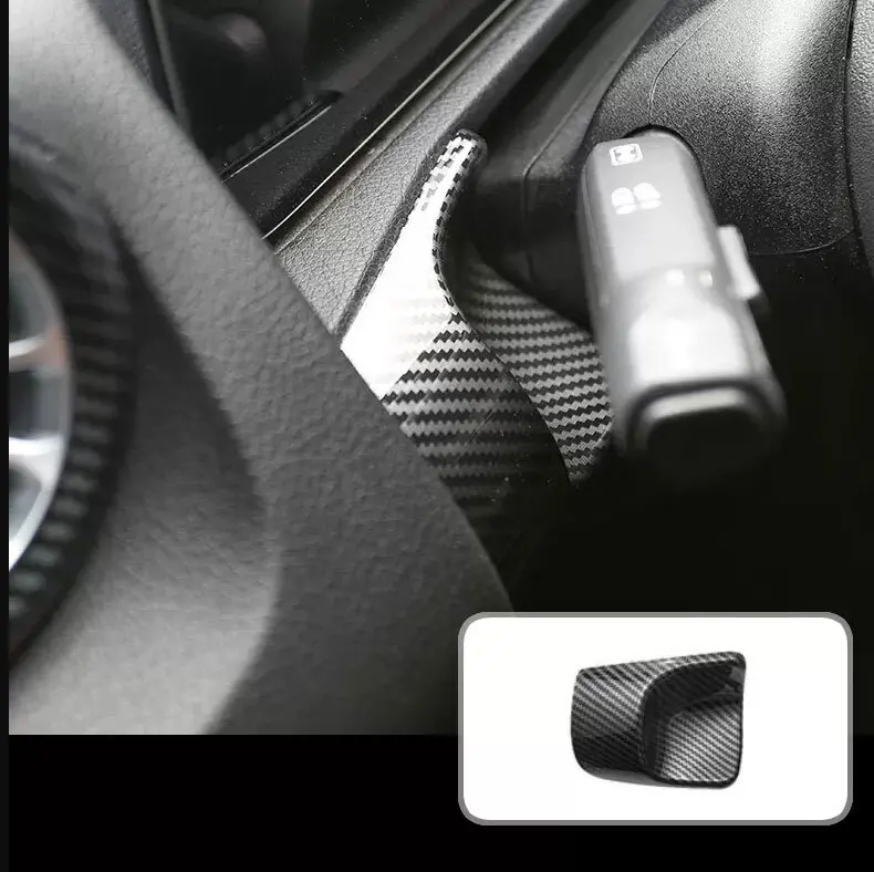 ABS Carbon Car Left Instrument Lower Trim For Mercedes Benz GLB X247 200 250 350 2020-2024 Interior Decorative Cover Accessories view 4