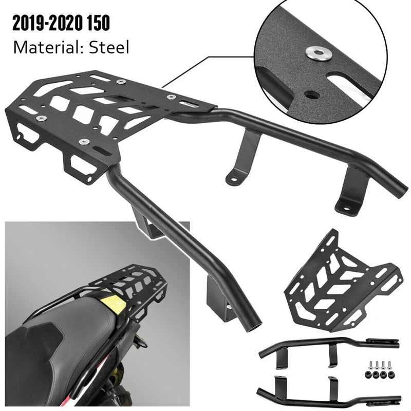 

Motorcycle Rack Rear Luggage Rack Top Case Holder Carrier Support Bracket For Honda Adv150 ADV 150 2019-2020