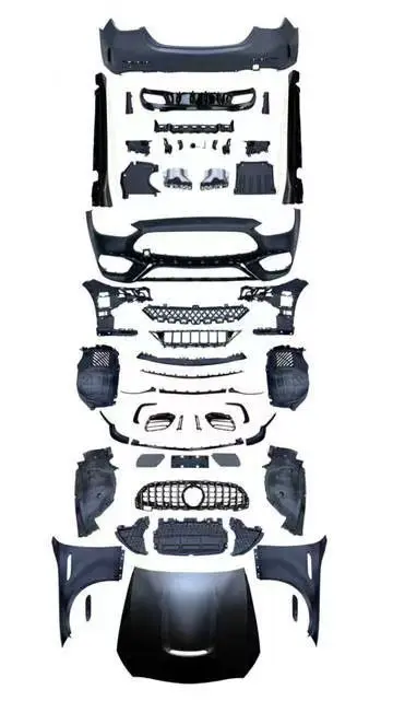 

Suitable for Mercedes-Benz C-Class W206 Upgrade C63 Surround Kit