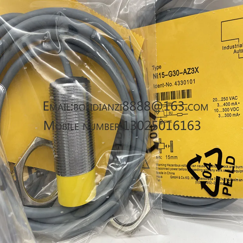 Sensor de interruptor de proximidad, NI15-EG30-Y1X S120, nuevo, disponible