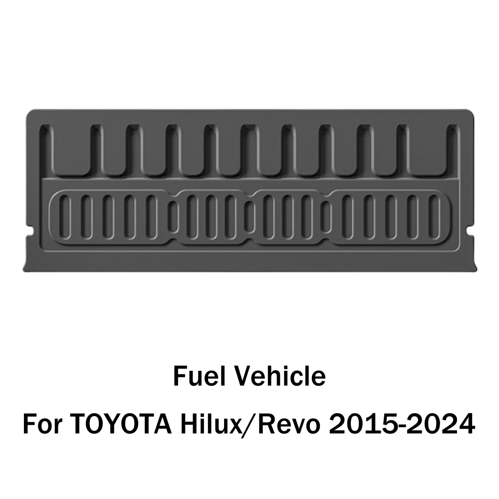 Für Toyota Hilux Revo 2015 - 2024 Rechtslenker TPE 3D-Fußmatten Kofferraummatte RHD Japan Australien Neuseeland Südafrika – Detail 5