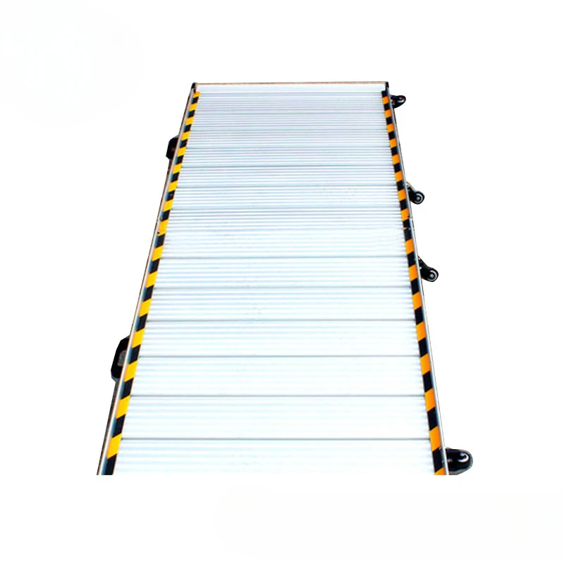 Wholesale ZJD-RBH262 portable folding handcap loading metal aluminium wheelchair ramp for cargo mini van