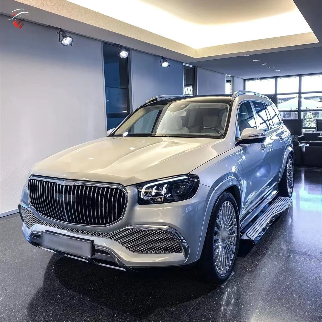 Marchepied latéral électrique pour mecedes-benz classe GLS X167, pédale latérale électrique en aluminium personnalisable, nouvel arrivage