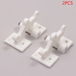 2Pcs/Lot Adjustable Hatch Hinges For Aileron RC Model Airplane Accessories Replacement Parts For Fix Wing