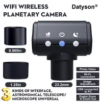 Telescopio Datyson con Ocular Digital de 2 Millones de Píxeles para Tomar Fotos y Videos, Conexión Wifi a Teléfonos Móviles y Computadoras, Equipado con 0. Adaptadores de 965 pulgadas y 1. Adaptadores de 25 Pulgadas, Aptos para Uso en Múltiples Escenarios con 0. 965 pulgadas / 1. Telescopios y Microscopios Astronómicos de 25 Pulgadas