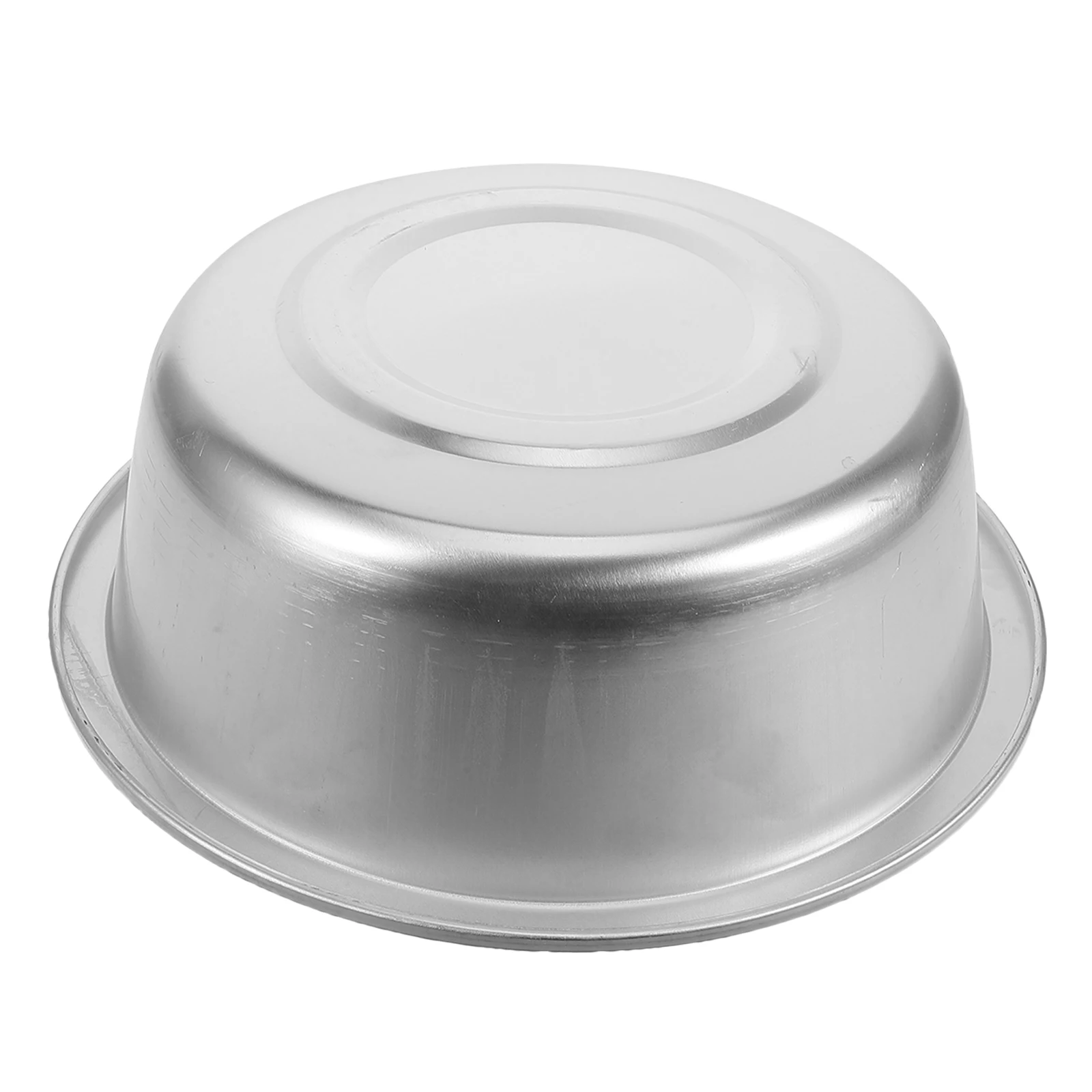 

Aluminum Basin Large Small Thickened Kitchen Vegetable Cleaning Laundry Face Wash Container Camping Dish Washing Station
